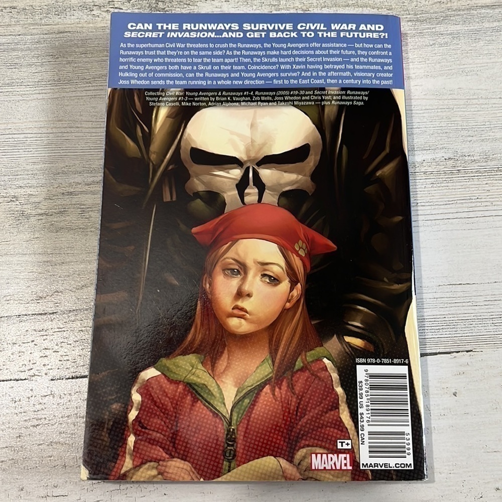 Marvel Runaways The Complete Collection Volume Three Book - Picture 4 of 5